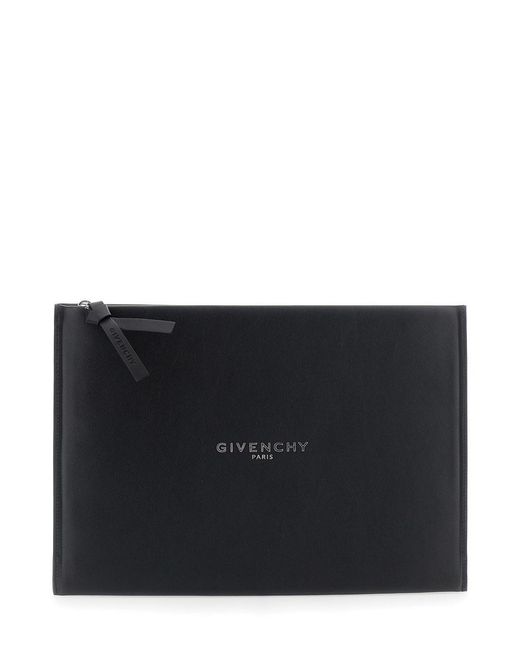 Givenchy Black Clutch Antigona for men