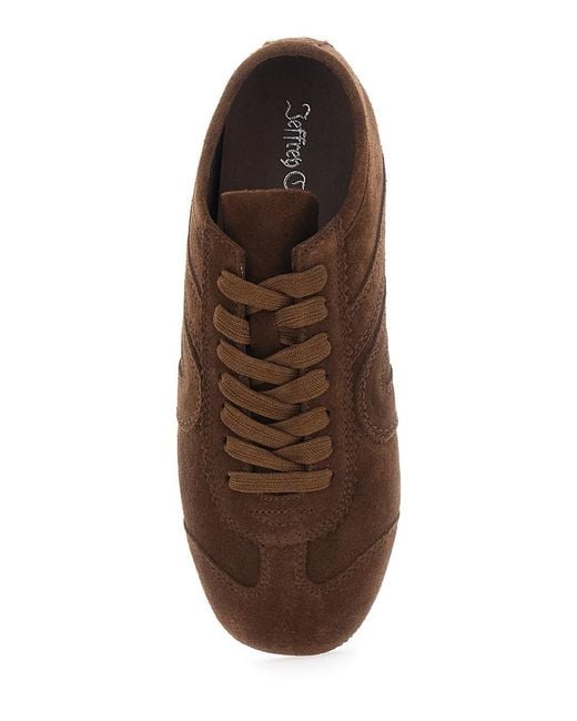 Jeffrey Campbell Brown Sneakers Aleta Leather