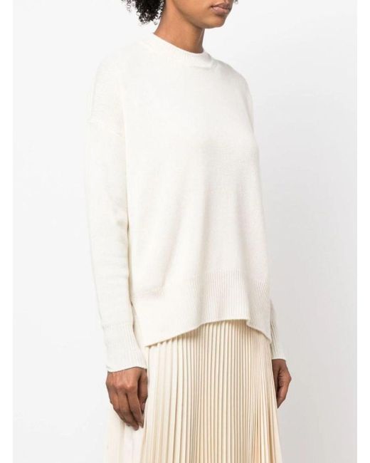 Jil Sander Natural Cashmere Pull
