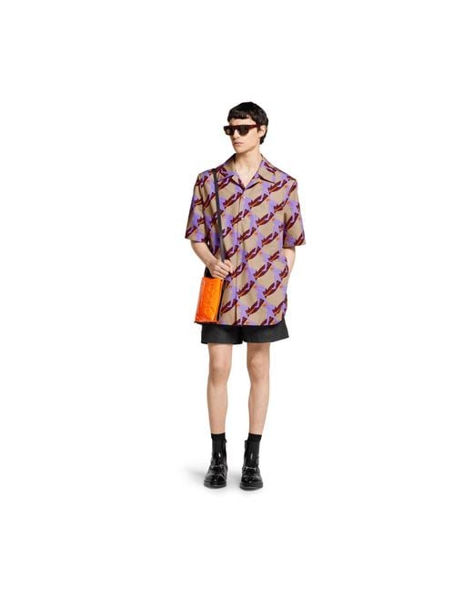 Gucci Red Surf Print for men