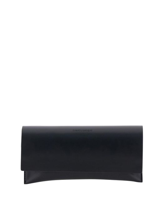 Saint Laurent Brown 'Ysl Sl 859' Cat-Eye Sunglasses With Cushion Aceta