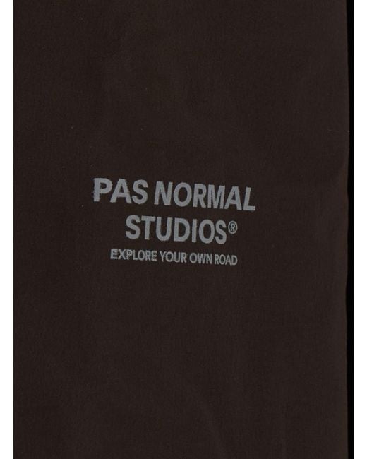 Pas Normal Studios Black Off-Race 3L Shell Jacket With Tech Fabric And for men