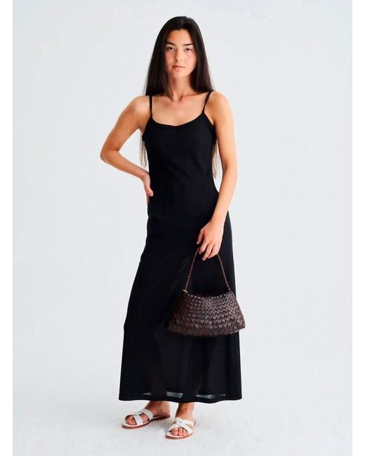 Dragon Diffusion Brown 'Rossana' Mini Shoulder Bag With Top Handle And