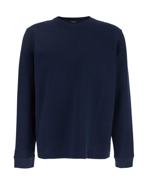 Jocelin Ls.Double Pi di Theory in Blue da Uomo