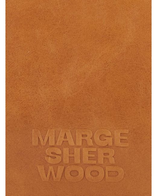 MARGE SHERWOOD Brown Soft Boston Small
