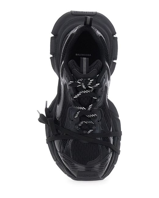 Balenciaga Black '3Xl' Sneaker With Logo On The Toe for men