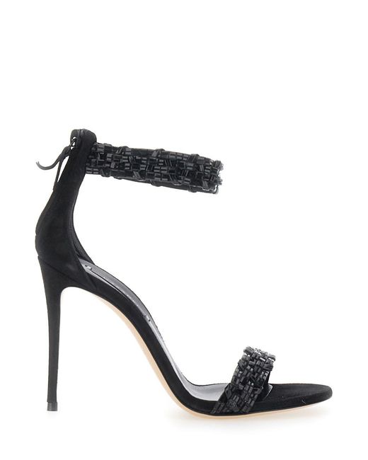 Casadei Black Heels Characterized By An Elegant Design And