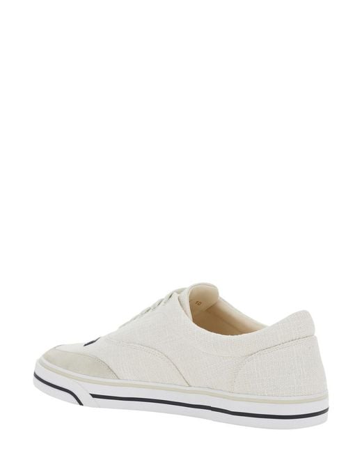 Dolce & Gabbana White Canvas for men