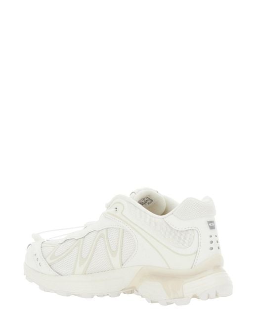 Salomon White Sneakers Xt-Whisper