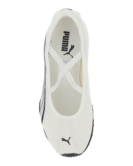 PUMA White Ballet Shoes H Street