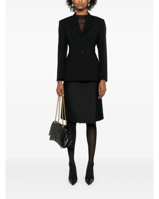 Balenciaga Black Jackets