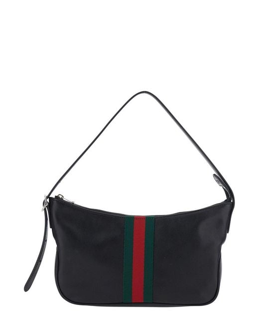 Gucci White 'Lunetta' Handbag With Adjustable And Removable Shoulder S for men