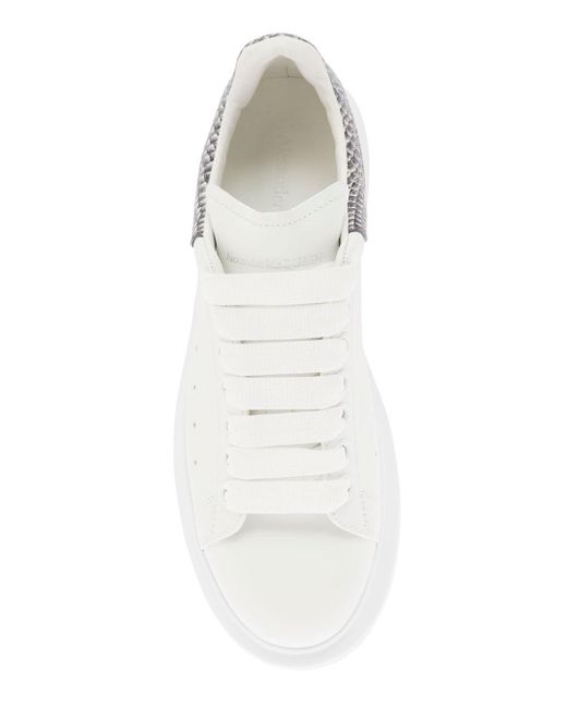 Sneaker Chunky Con Platform di Alexander McQueen in White