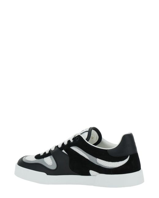 Dolce & Gabbana White Classic Low-Top Sneakers For for men