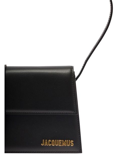 Jacquemus Black 'Le Bambino Long' Handbag With Removable Shoulder Strap