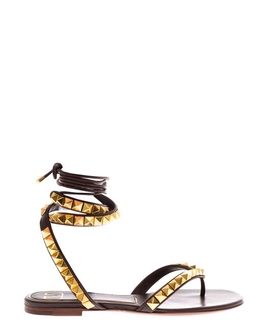 Sandali In Pelle Valentino Garavani: Acquista fino al −76% | Stylight