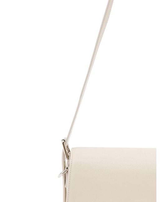 Givenchy Natural 4g Crossbody Bag In Ivory Box Leather