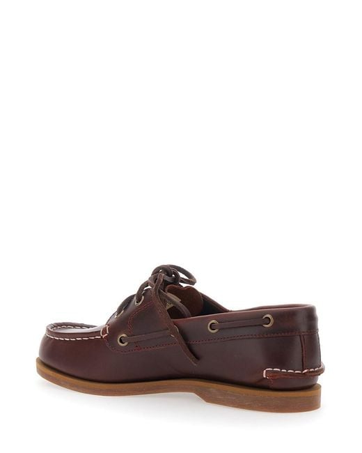 Timberland Brown Loafers Leather