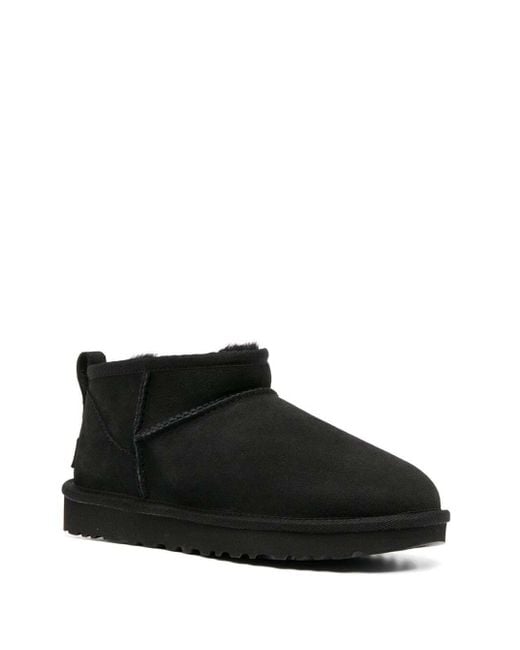 Ugg Black 'Ultra Mini' Boots