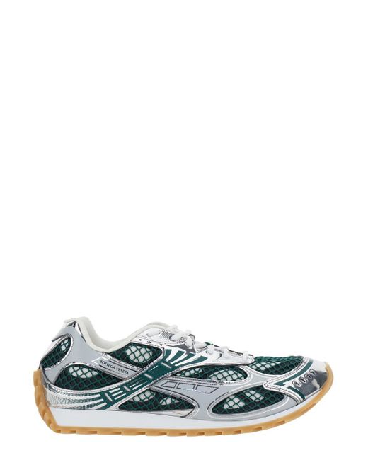 Sneaker Running 'Orbit' Con Dettaglio Logo Lettering In di Bottega Veneta in Green da Uomo