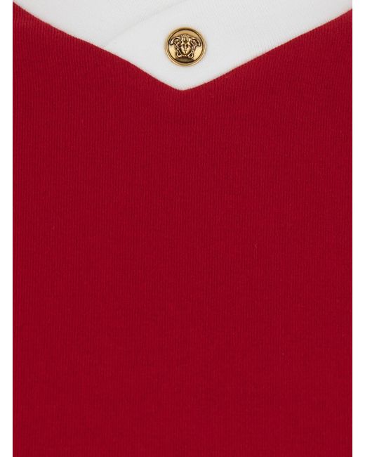 Versace Red Tshirt