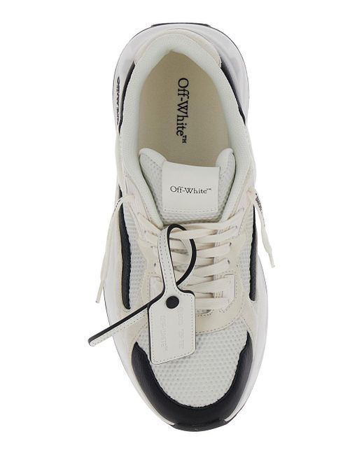 Off- Sneaker Low Top Con Dettaglio Logo di Off-White c/o Virgil Abloh in White da Uomo