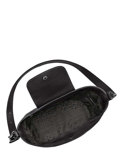 Longchamp 'Le Pilage Xtra' Medium Shoulder Strap With Removable Shoulder Strap And Embossed Lgoo