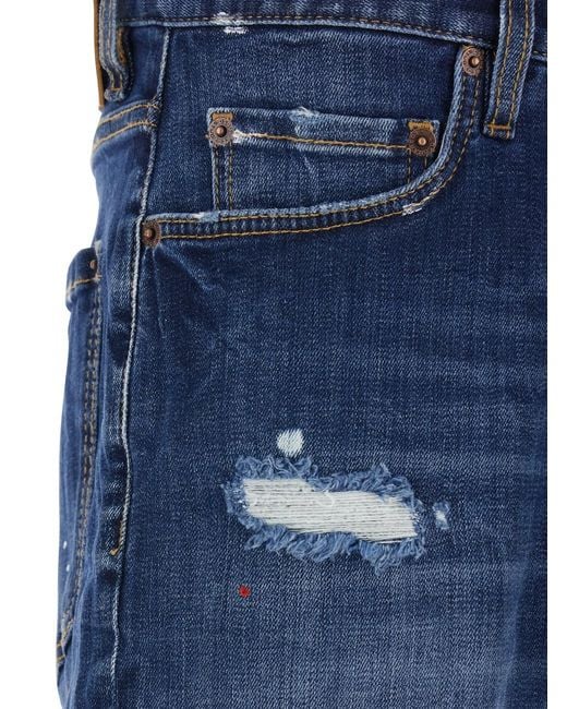 DSquared² Blue Short Marine for men