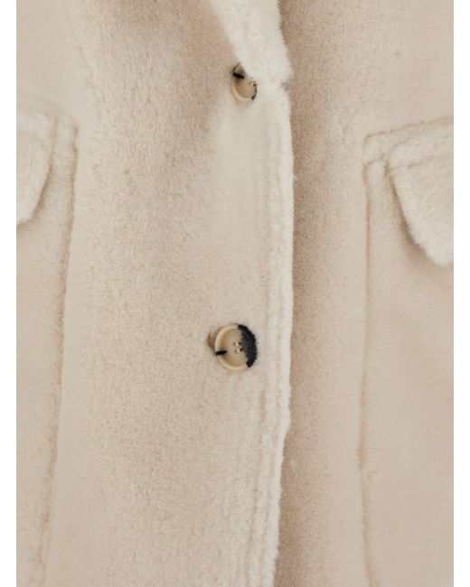 Urbancode Natural Single-Breasted Jacket With Classic Lapels