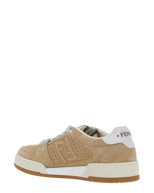 Fendi White Match Sneaker