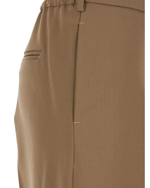 PT Torino Natural Five Pocket Trousers