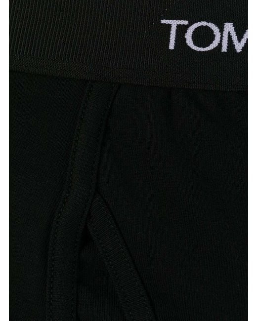 Tom Ford Black Boxer Brief for men