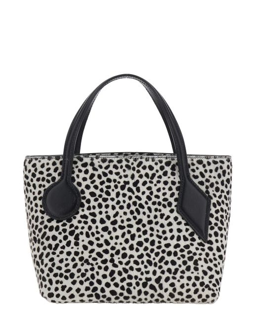 Sprout Tote Micro di Liffner in Black