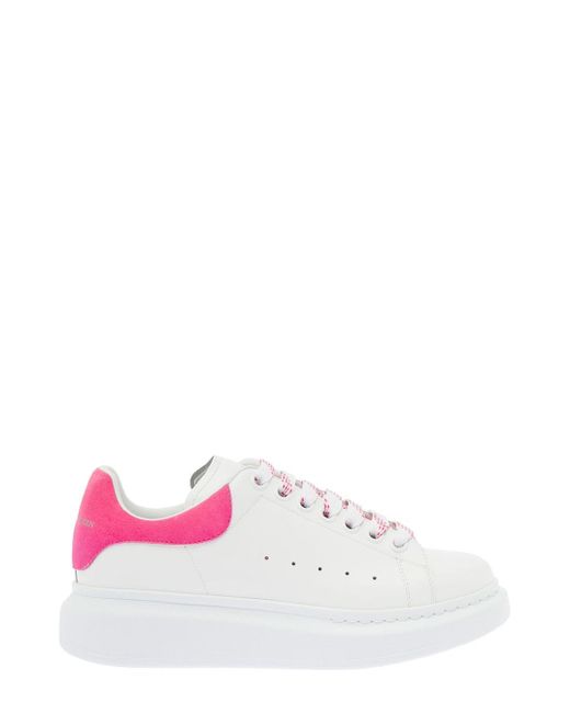 Alexander Mcqueen Sneakers Bianche Clearance, 54% OFF |  www.barribarcelona.com
