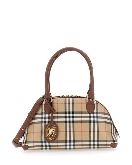 Burberry Metallic Ll Sn Primrose Bag Ysa