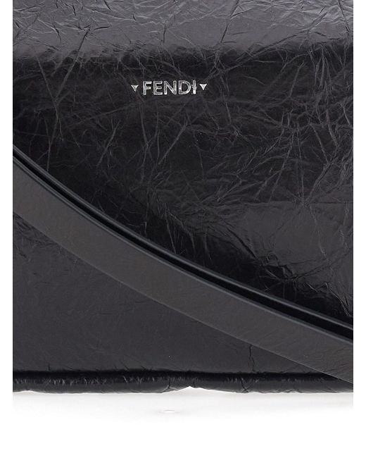 Fendi Black Zup Top Small Vit Jamie
