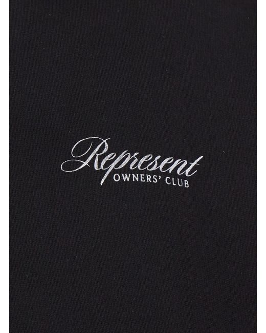 Represent Blue Sweatshirt for men
