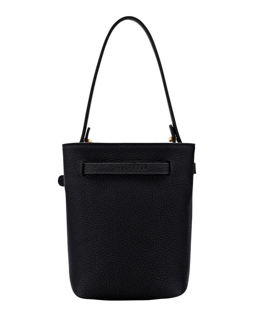 Longchamp Black Le Smart Flow