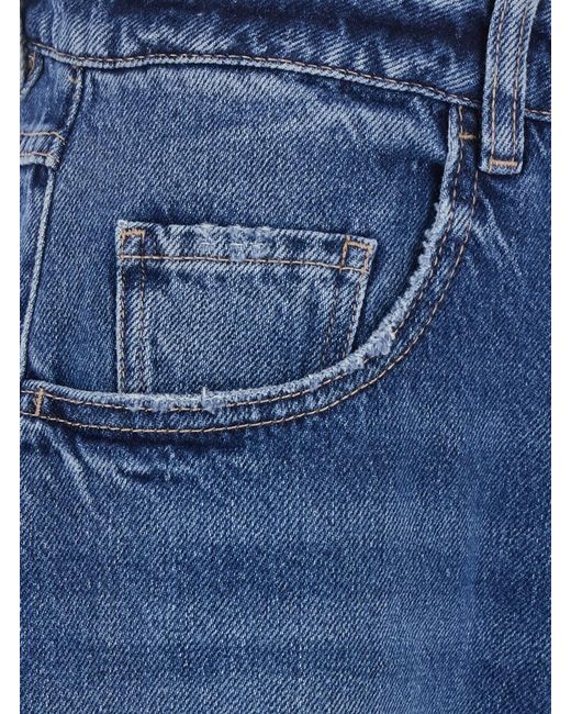 ICON DENIM Blue Poppy Wide Leg Jeans