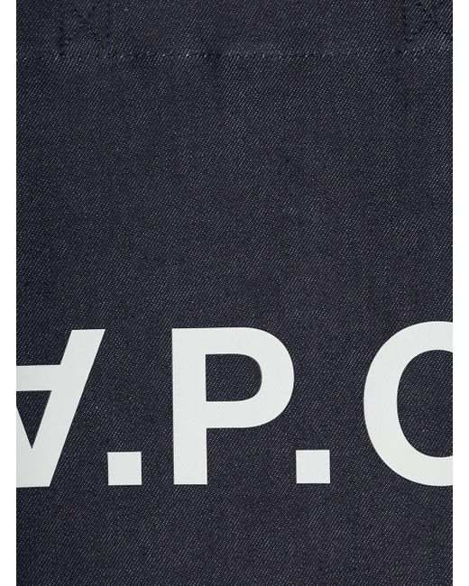 A.P.C. Blue Bags