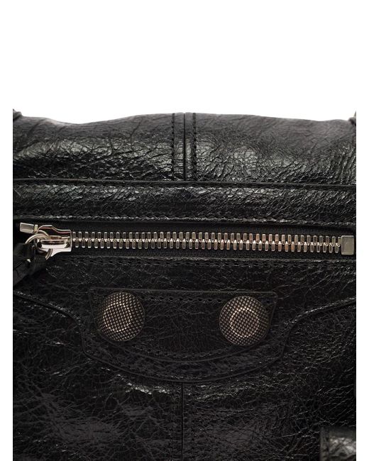 Le cagiol m flap bag di Balenciaga in Black da Uomo
