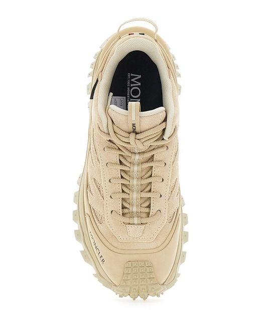 Moncler Natural Trailgrip Gtx Low Top Sneakers