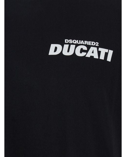 DSquared² Black X Ducati for men