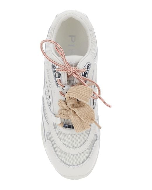 Pinko White Sneaker Yulia