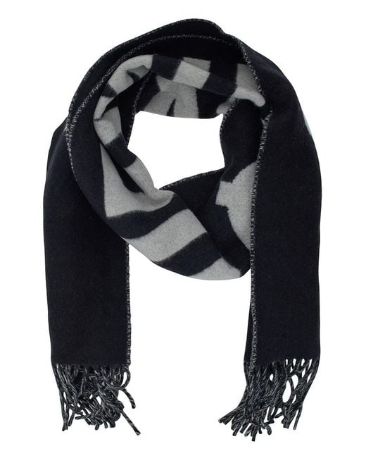 Jacquemus Black Scarves for men