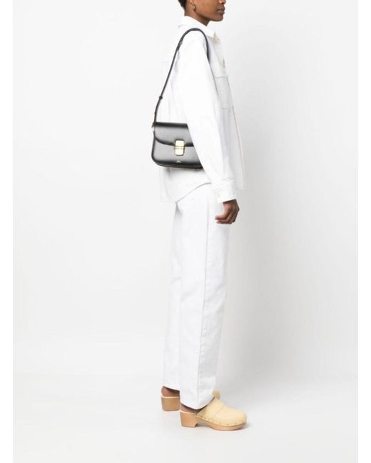A.P.C. Black Grace Small Bag