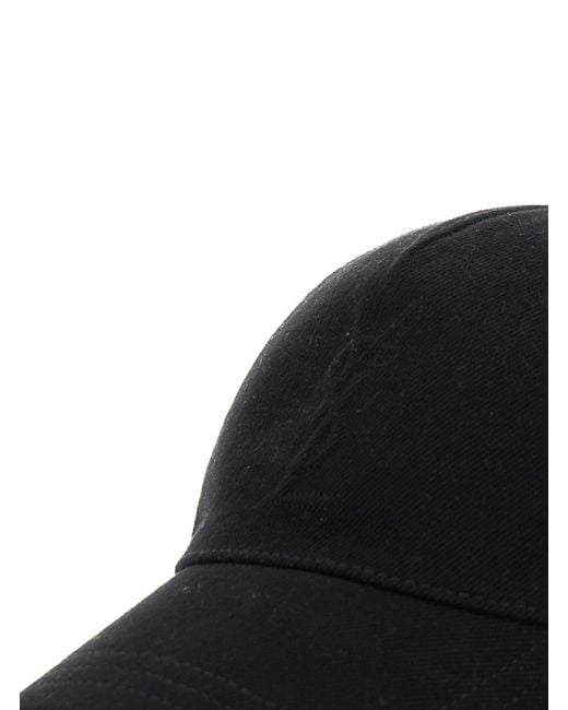 Saint Laurent Blue 'Cassandre' Hat for men