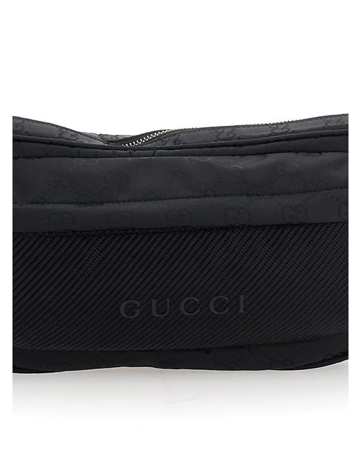 Gucci Black Nexus Crossbody Bag for men