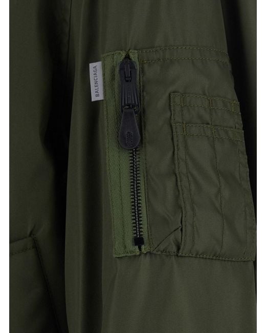 Balenciaga Green Bomber Twill
Khaki for men
