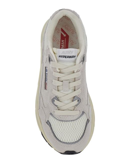 Autry White Hyperway